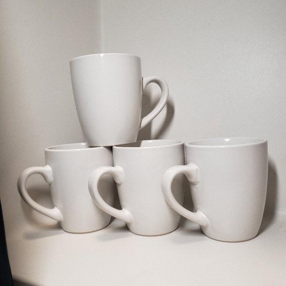 NEW Stone Lain 4 Piece Stoneware mugs cups Coffee Tea dishes Dinnerware set - Picture 5 of 11